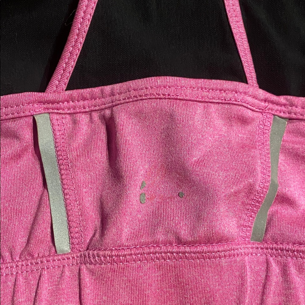 RBX Fuchsia Racerback Sports Bra - Picture 5 of 5